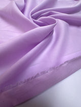 Purple Viscose Plain Woven