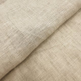Natural Linen Fabric - Off-White, 60" Width