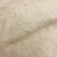 Natural Linen Fabric - Off-White, 60" Width