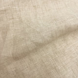 Natural Linen Fabric - Off-White, 60" Width