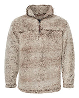 Unisex Sherpa Fleece Quarter-Zip Pullover