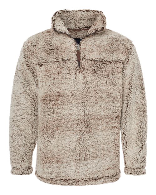 Sherpa Fleece Quarter-Zip Pullover