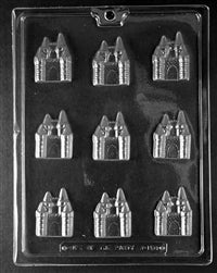 Bite Size Castle Chocolate Mold - LPK150