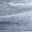 Blue Linen Fabric - Blue, 60" Width (1 Yard)