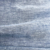 Blue Linen Fabric - Blue, 60" Width (1 Yard)