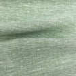 Green Linen Fabric - Green, 60" Width