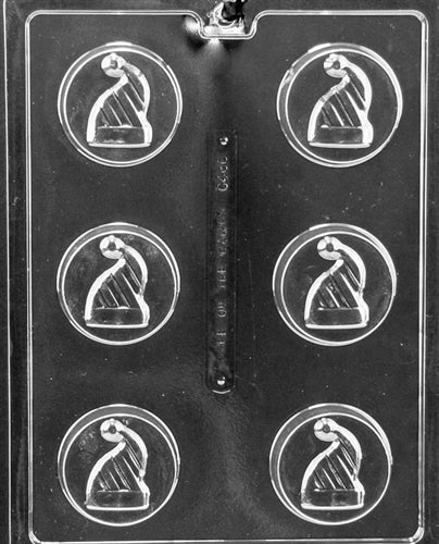 Santa Cap Sandwich Cookie Chocolate Mold