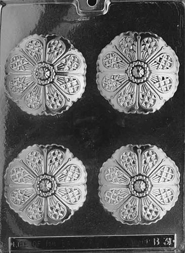 Umbrellas Chocolate Mold - LPB031