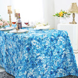 Rectangular Faux Linen Tablecloth 90x132 Jacarina