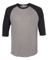 Vintage Jersey Baseball Three-Quarter Sleeve Tee