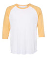 Vintage Jersey Baseball Three-Quarter Sleeve Tee