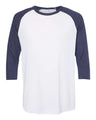 Vintage Jersey Baseball Three-Quarter Sleeve Tee