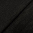 Black Bull Denim Cotton Fabric - Black Denim, 60" Width