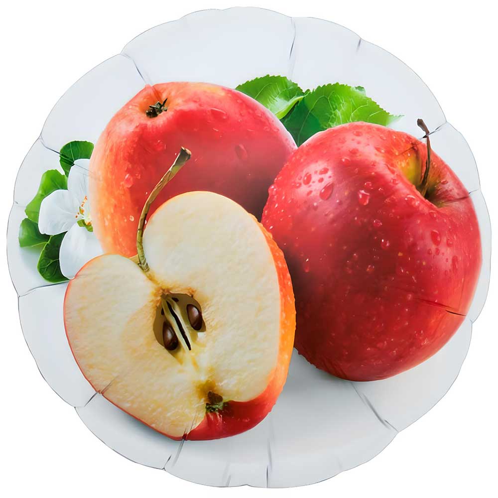 Foil Balloon 14 Inch Round Apples