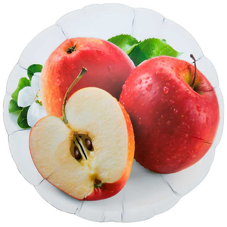 Foil Balloon 14 Inch Round Apples