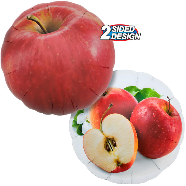 Foil Balloon 14 Inch Round Apples