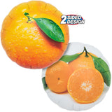 Foil Balloon Round Oranges 14 Inch