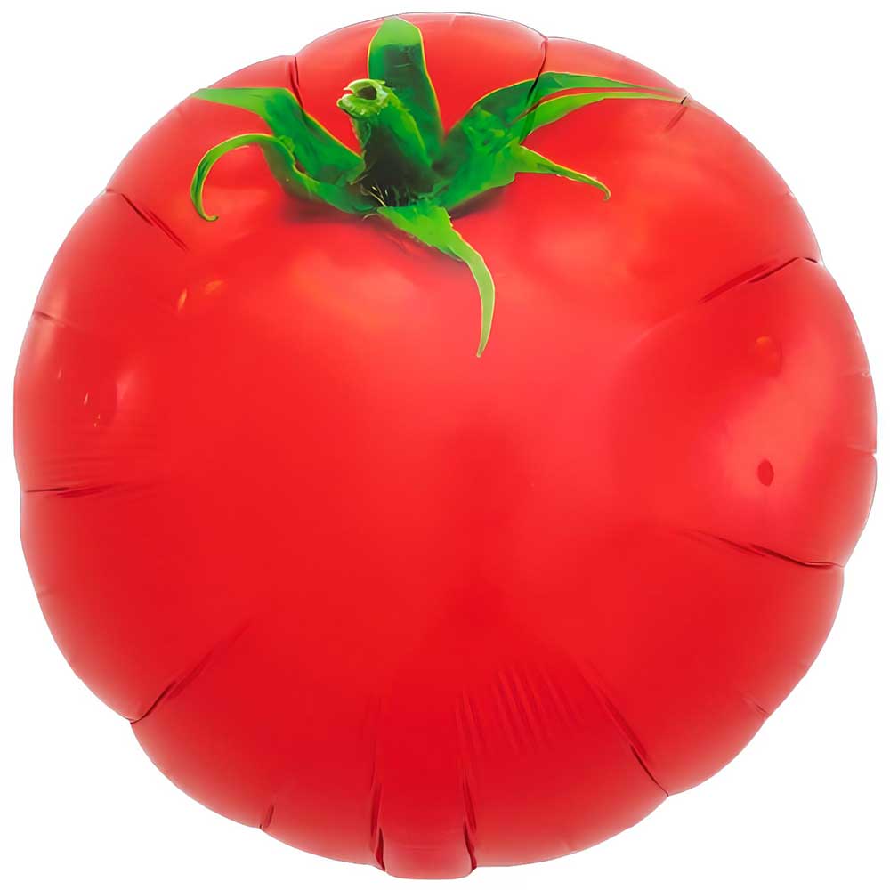 Tomatoes Foil Balloon 14 Inch Round