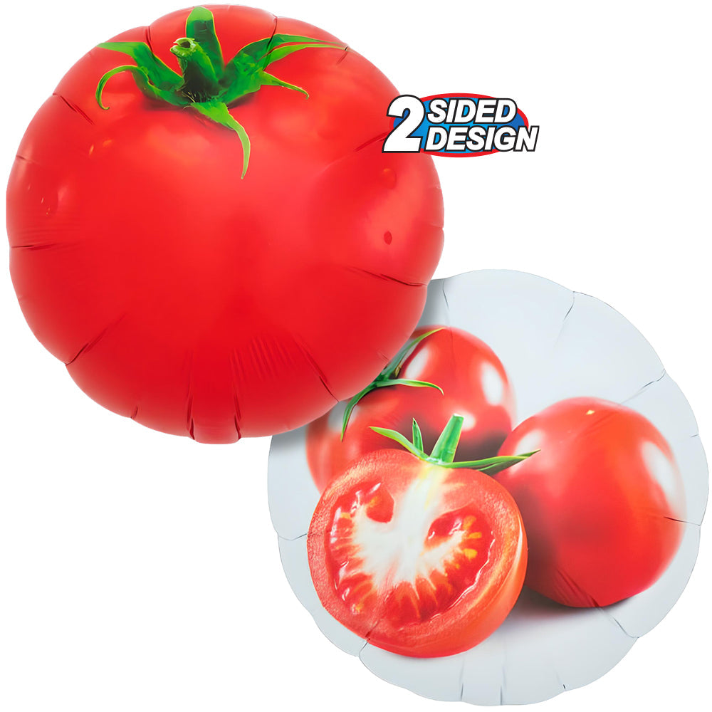 Tomatoes Foil Balloon 14 Inch Round