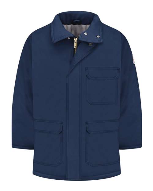 Bulwark Men's Tall Deluxe Parka - EXCEL FR ComforTouch