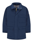Bulwark Men's Tall Deluxe Parka - EXCEL FR ComforTouch