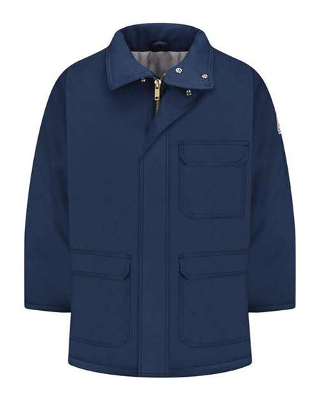 Bulwark Men's Tall Deluxe Parka - EXCEL FR ComforTouch