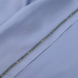 Periwinkle Pima Cotton Shirting Fabric - Periwinkle, Shirting Fabric, 56" Width