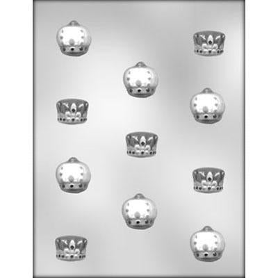 Bite Size Crown Assortment Chocolate Mold