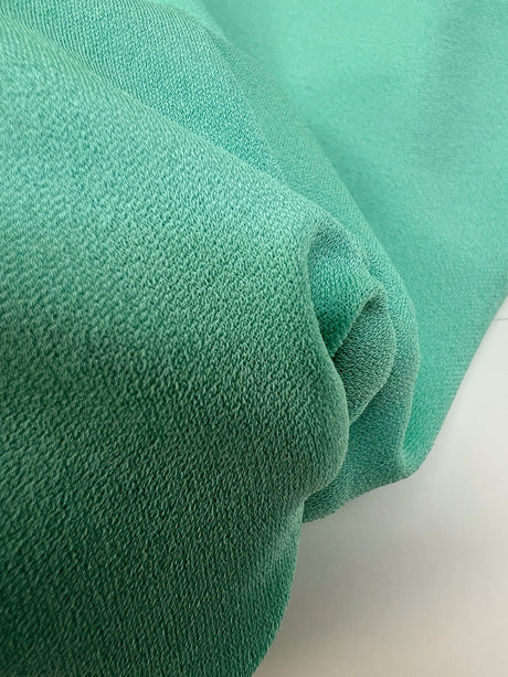Cotton Knit Fabric Green