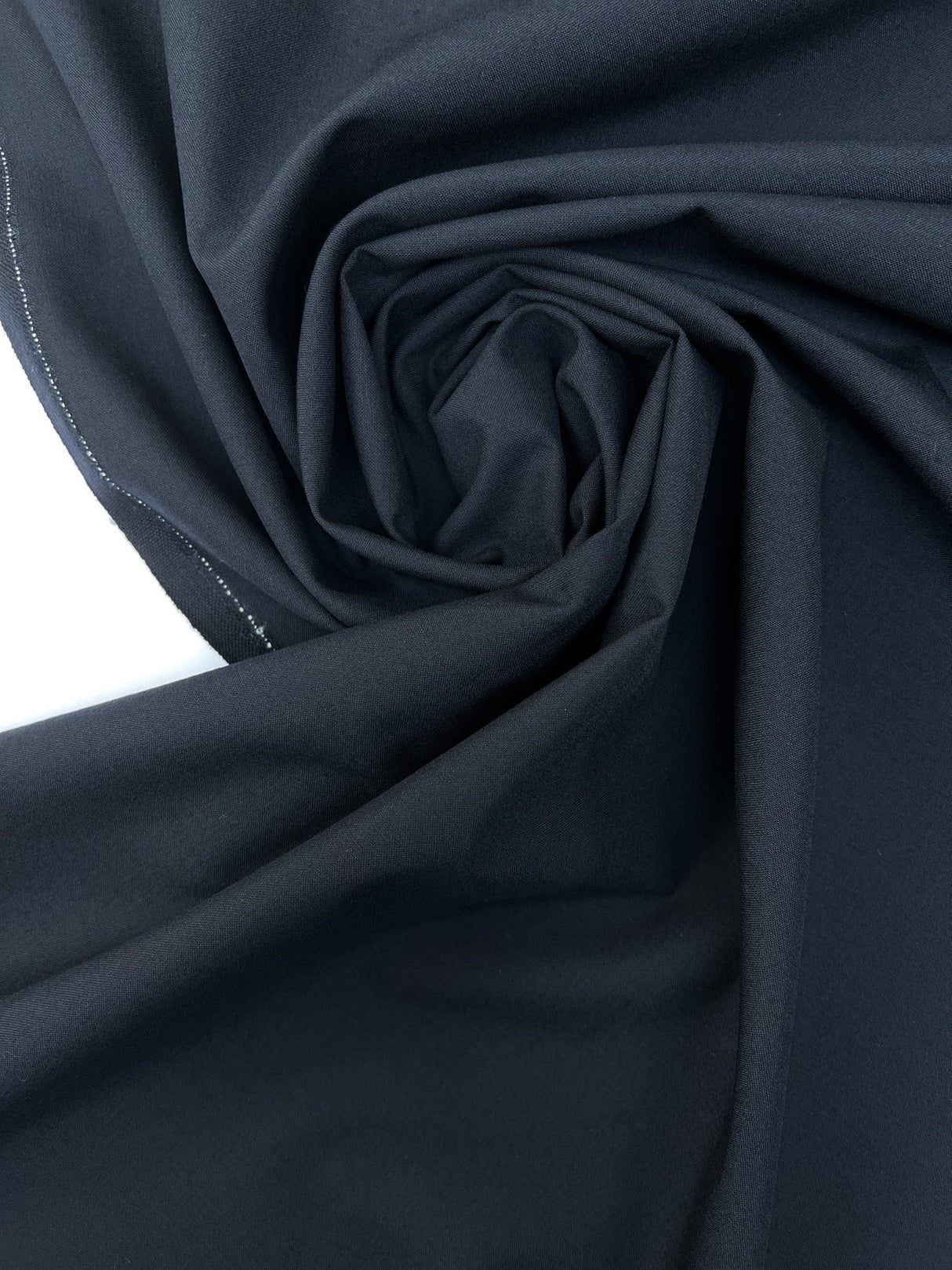Italian Wool Twill Blue Shades
