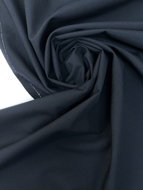 Italian Wool Twill Blue Shades