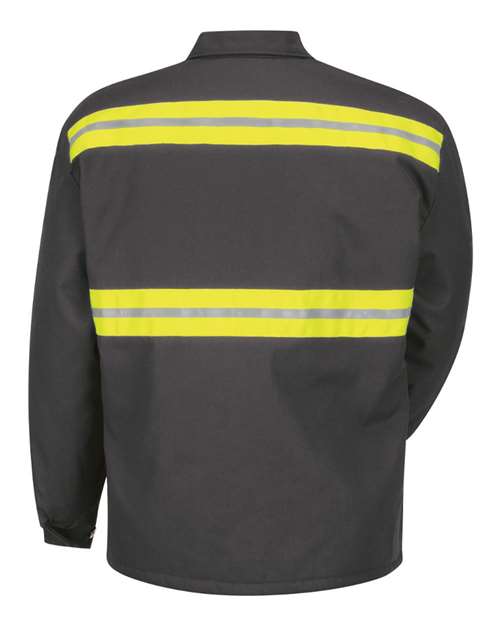 Enhanced Visibility Perma-Lined Panel Jacket