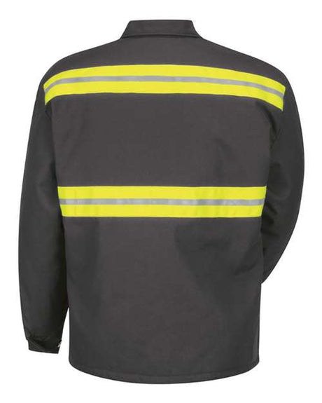 Enhanced Visibility Perma-Lined Panel Jacket