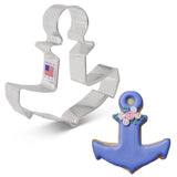 Ann Clark Anchor Boat Ship Cookie Cutter 4"