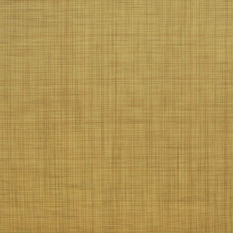 P/K Alena Plaid Tumeric Linen Style Fabric - Antique Gold Plaid, 58% FR Polyester 42% Polyester, 9" Horizontal Repeat, 9" Vertical Repeat, By The Yard