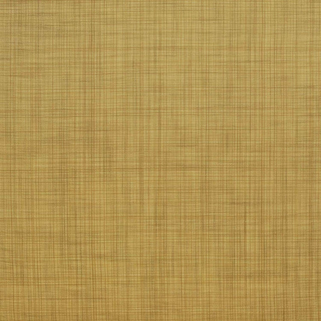 P/K Alena Plaid Tumeric Linen Style Fabric - Antique Gold Plaid, 58% FR Polyester 42% Polyester, 9" Horizontal Repeat, 9" Vertical Repeat, By The Yard