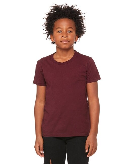 Bella + Canvas® Youth Jersey T-Shirt