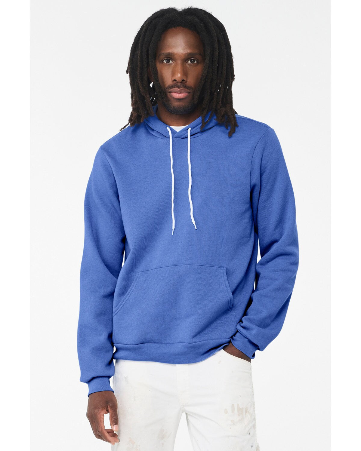 Bella + Canvas® Sponge Fleece Pullover Hoodie