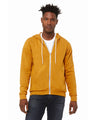 Bella + Canvas® Sponge Fleece Full-Zip Hoodie Sweatshirt