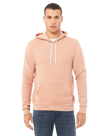 Bella + Canvas® Sponge Fleece Pullover Hoodie