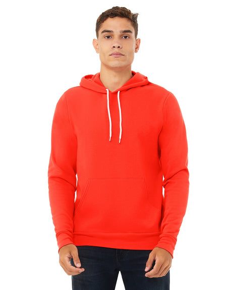 Bella + Canvas® Sponge Fleece Pullover Hoodie