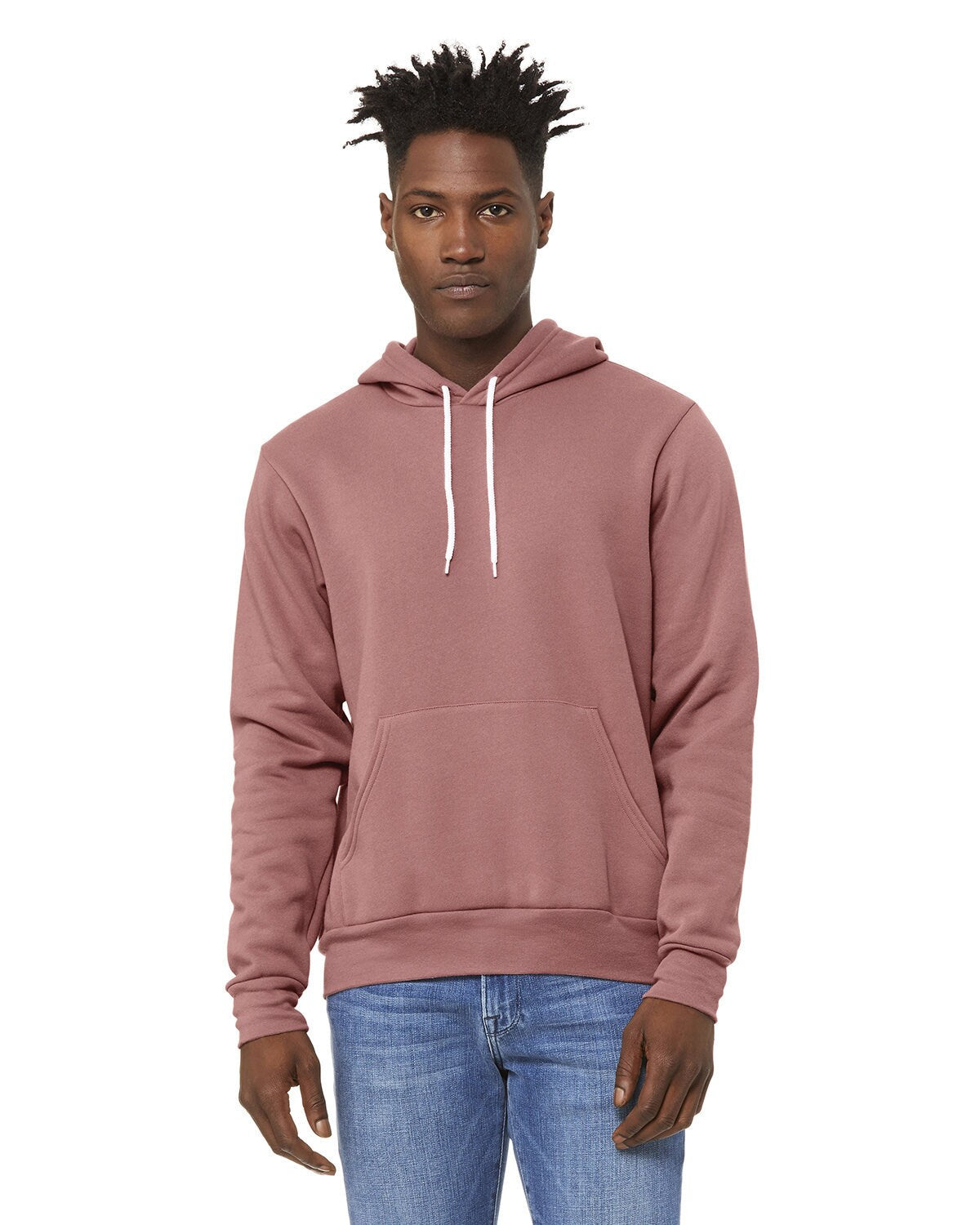 Bella + Canvas® Sponge Fleece Pullover Hoodie