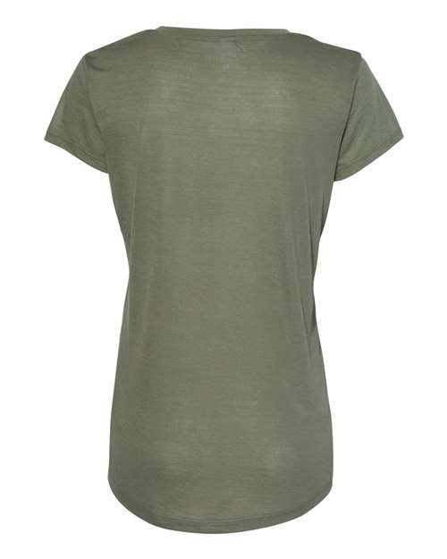 Women's Slinky Jersey V-Neck Tee