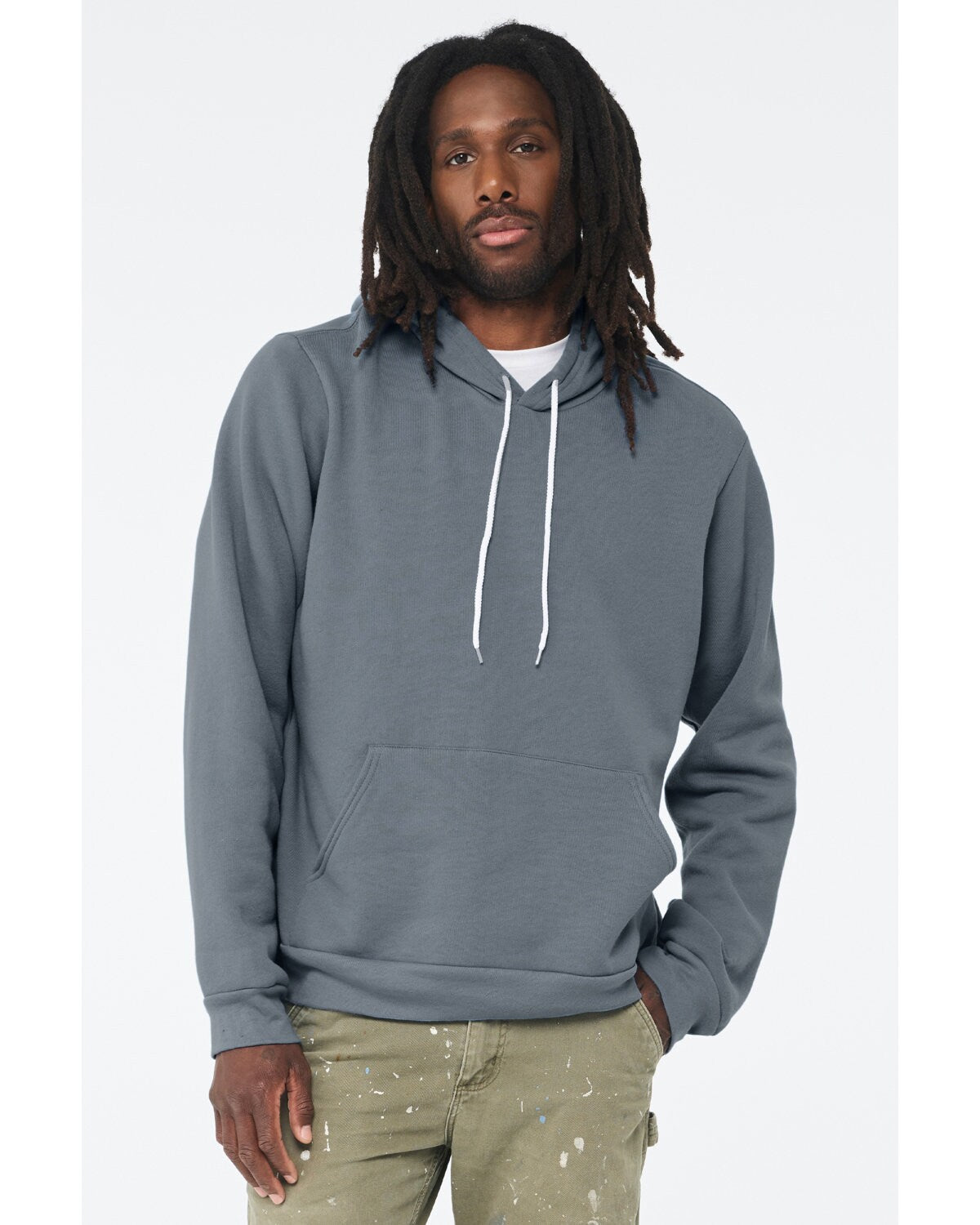 Bella + Canvas® Sponge Fleece Pullover Hoodie