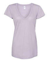 Women's Slinky Jersey V-Neck Tee