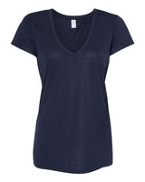 Women's Slinky Jersey V-Neck Tee