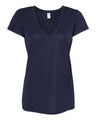 Women's Slinky Jersey V-Neck Tee