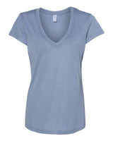 Women's Slinky Jersey V-Neck Tee