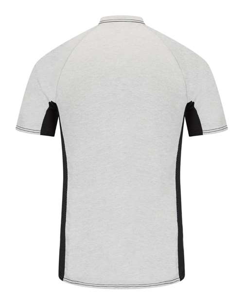 Short Sleeve FR Two-Tone Base Layer with Concealed Chest Pocket- EXCEL FR