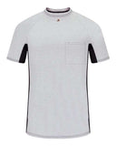 Bulwark Men's FR Two-Tone Base Layer with Concealed Chest Pocket